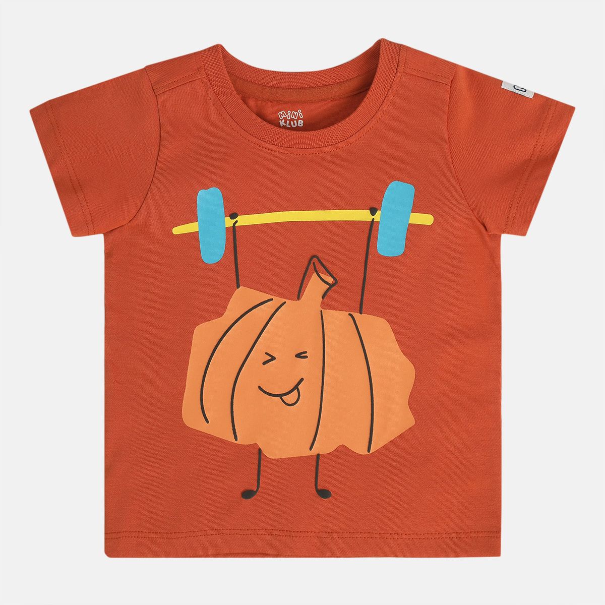 Boys Red Short Sleeve T-Shirt