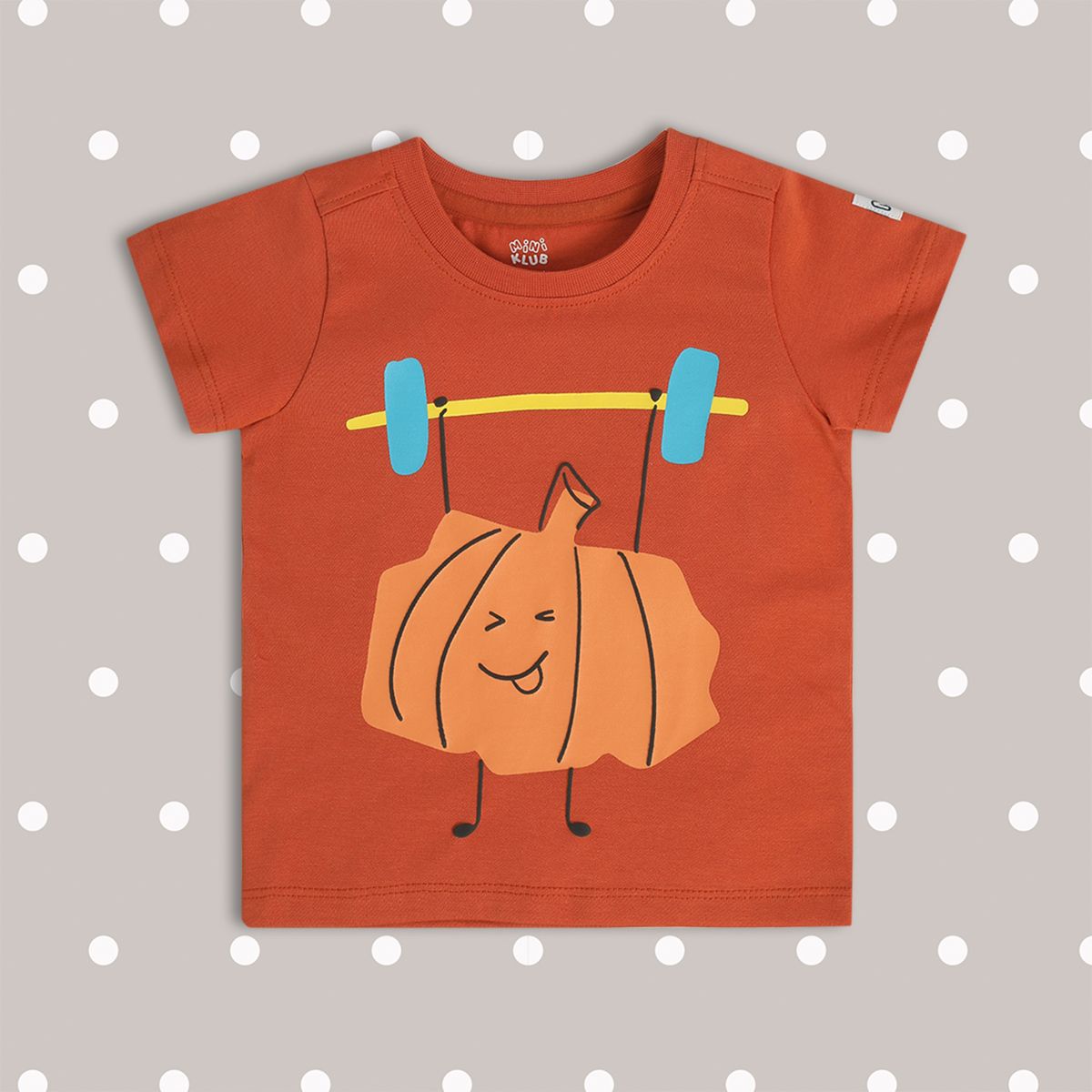 Boys Red Short Sleeve T-Shirt