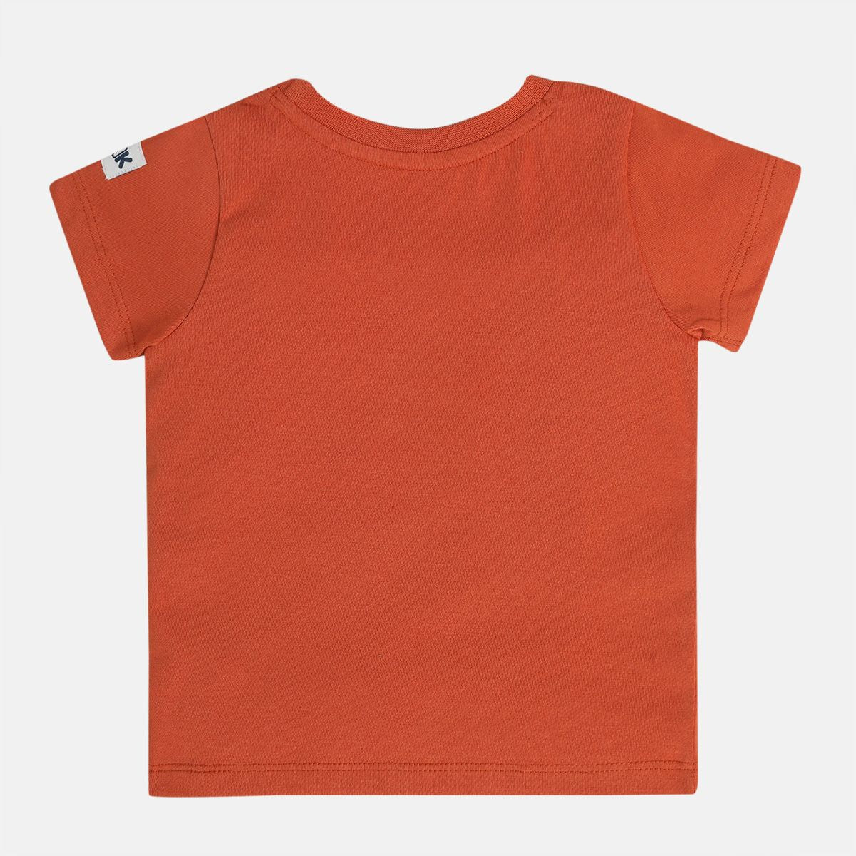 Boys Red Short Sleeve T-Shirt