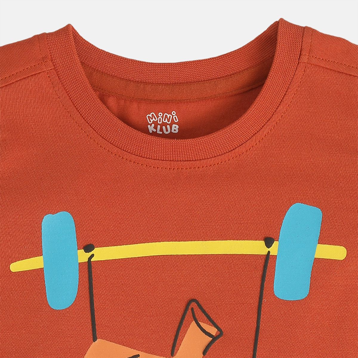 Boys Red Short Sleeve T-Shirt