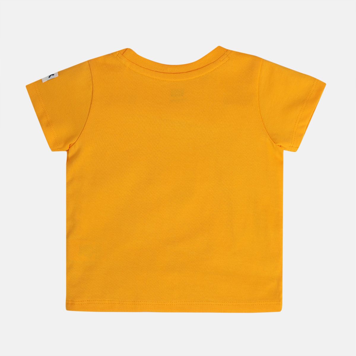 Boys Mustard Short Sleeve T-Shirt