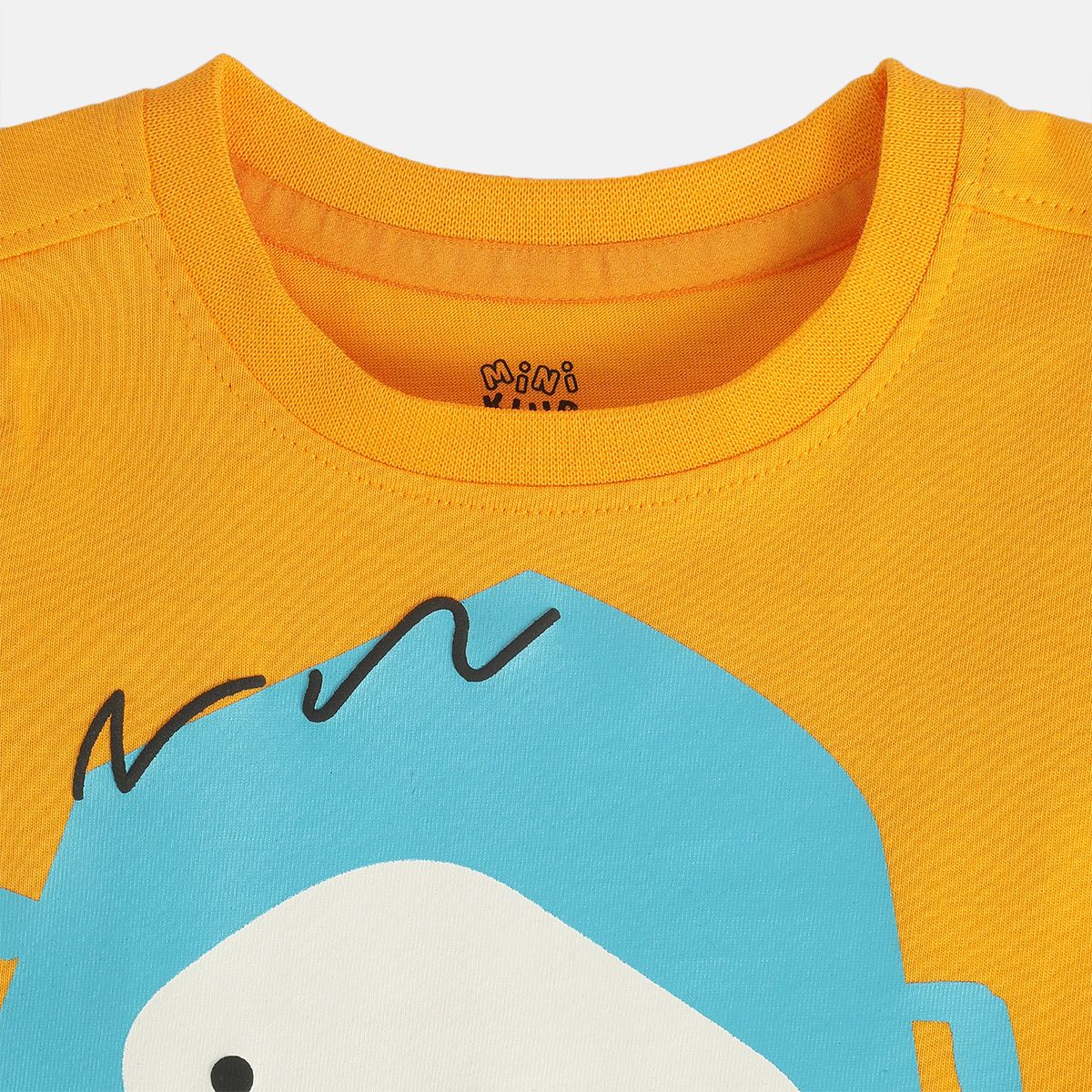 Boys Mustard Short Sleeve T-Shirt