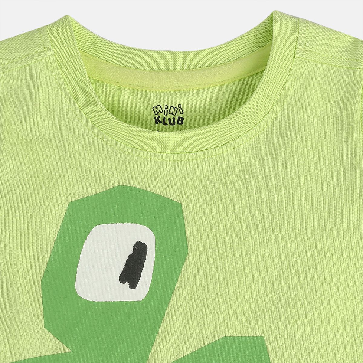Boys Green Pack Of 1 T-Shirt