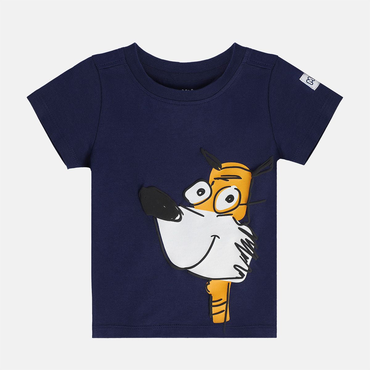 Boys Blue Pack Of 1 T-Shirt