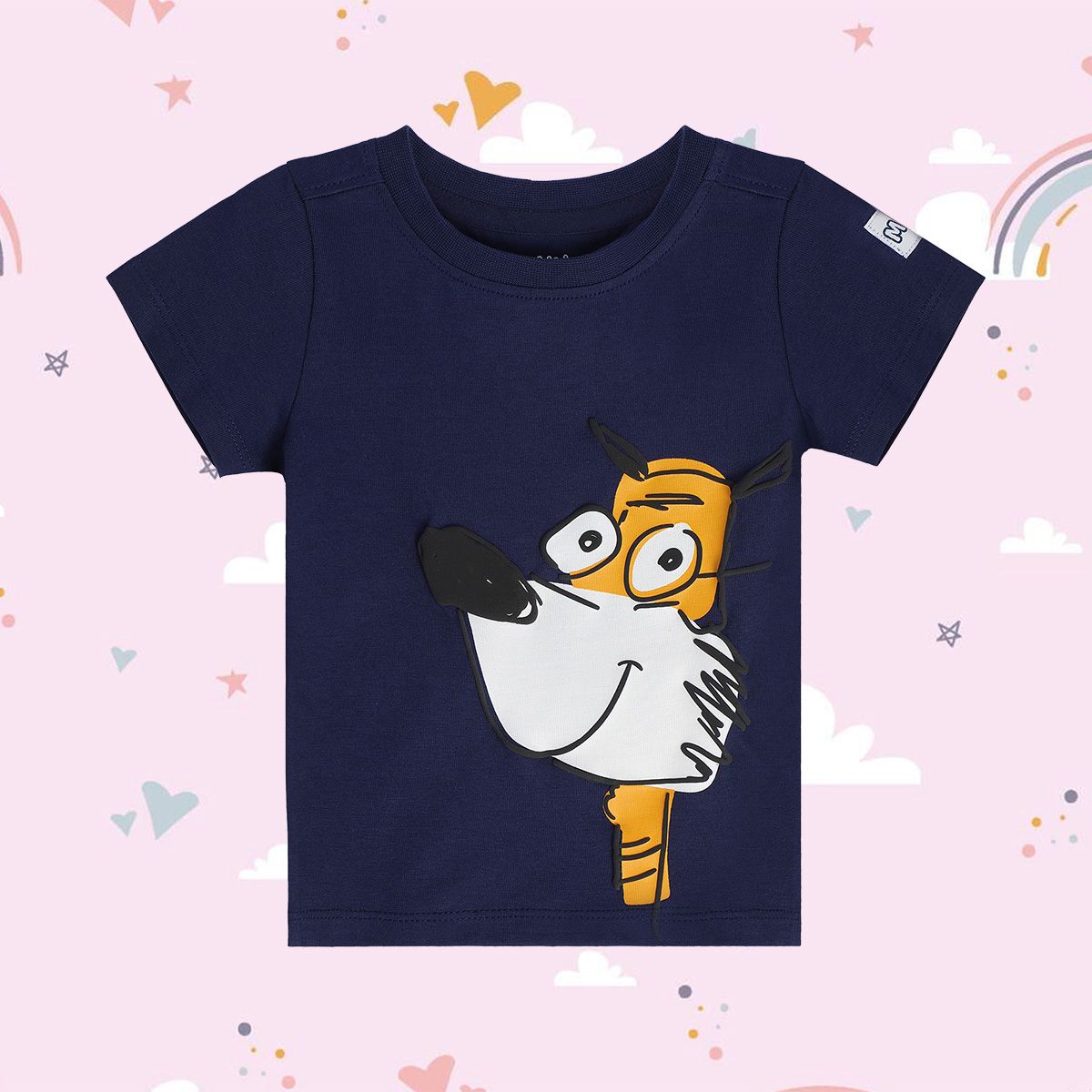 Boys Blue Pack Of 1 T-Shirt