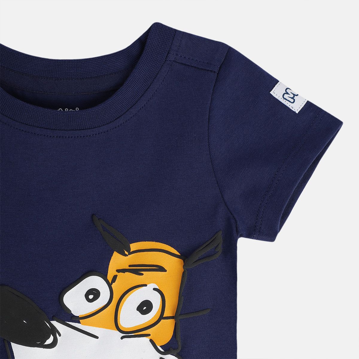 Boys Blue Pack Of 1 T-Shirt