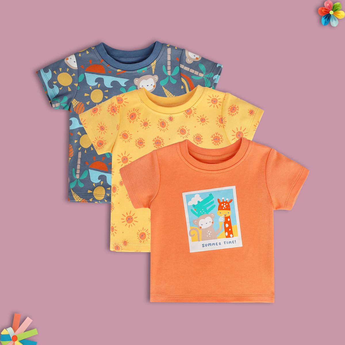 Boys Multi T-Shirt