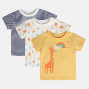 Boys Multi T-Shirt