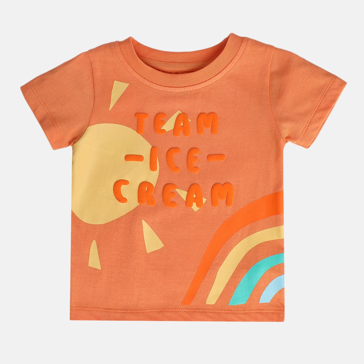 Boys Orange T-Shirt