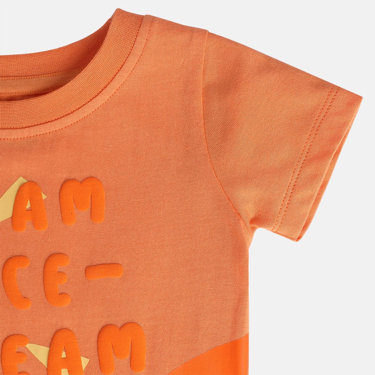 Boys Orange T-Shirt