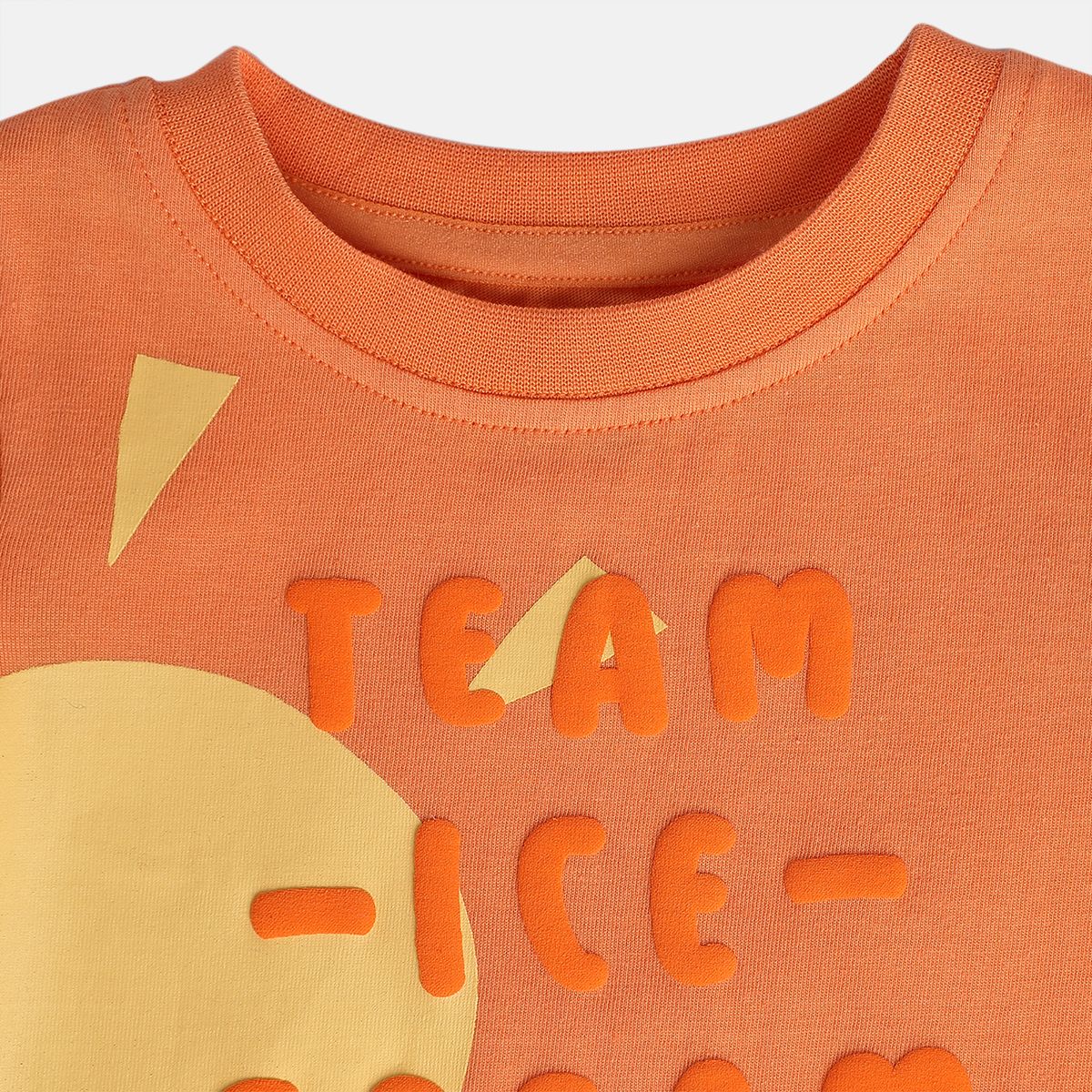 Boys Orange T-Shirt