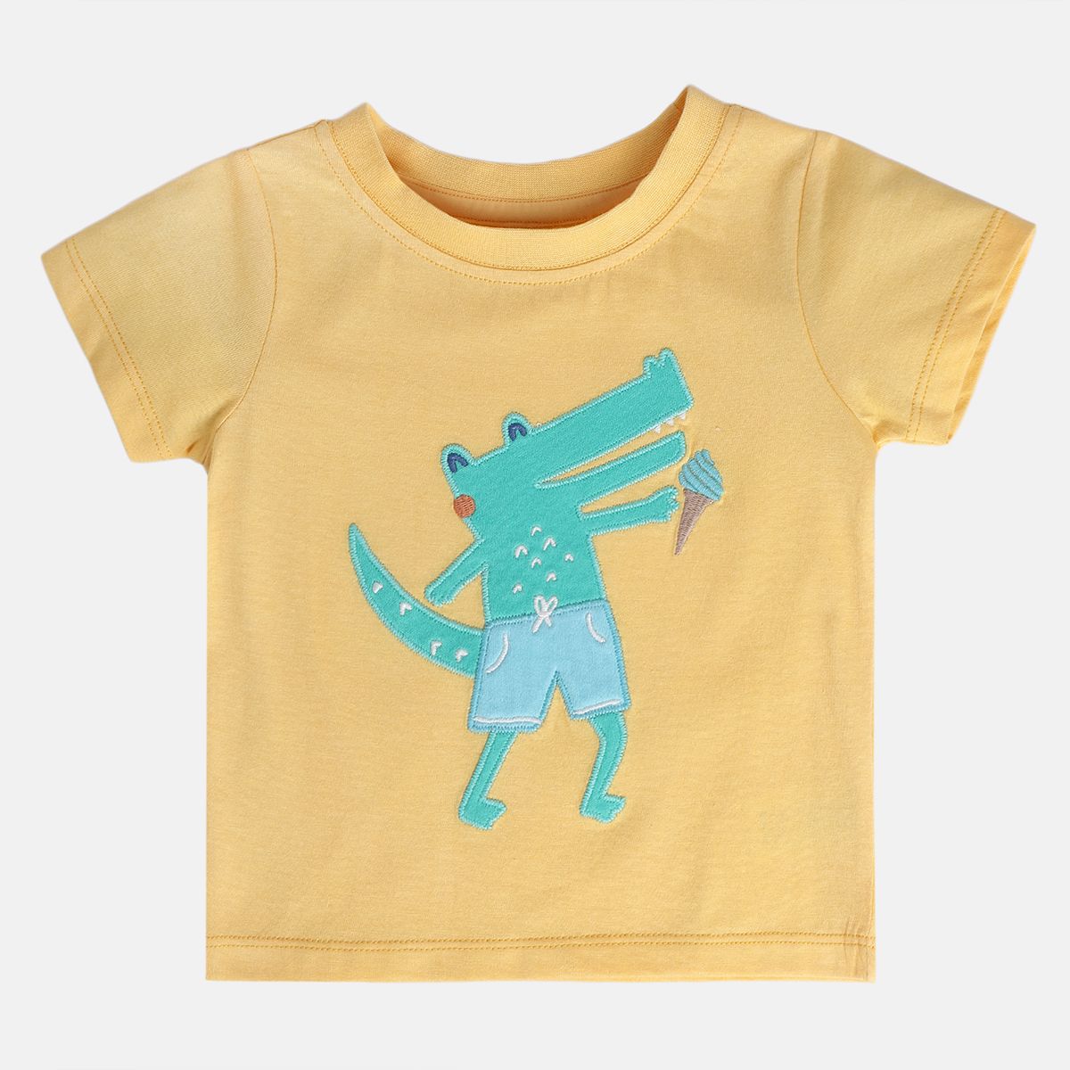 Boys Yellow T-Shirt