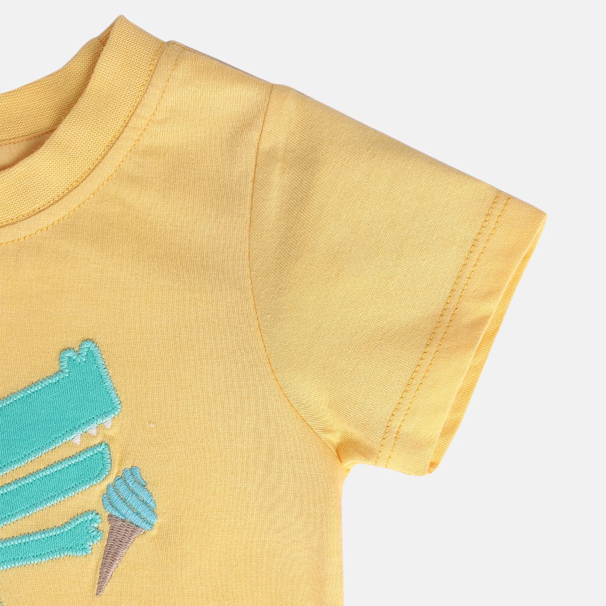 Boys Yellow T-Shirt