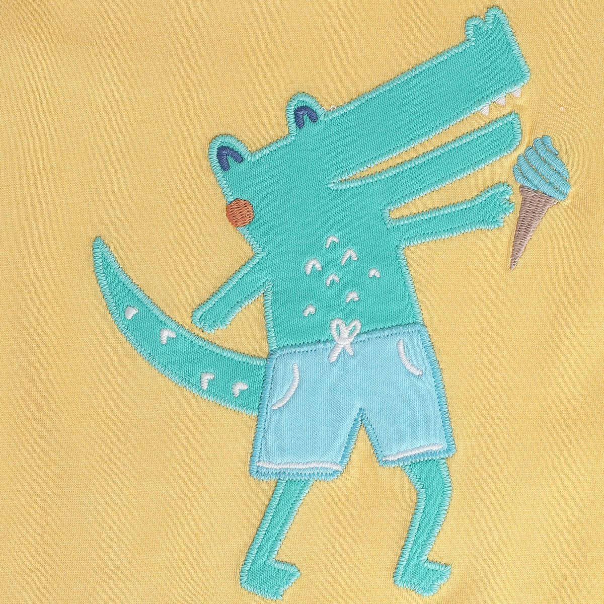 Boys Yellow T-Shirt