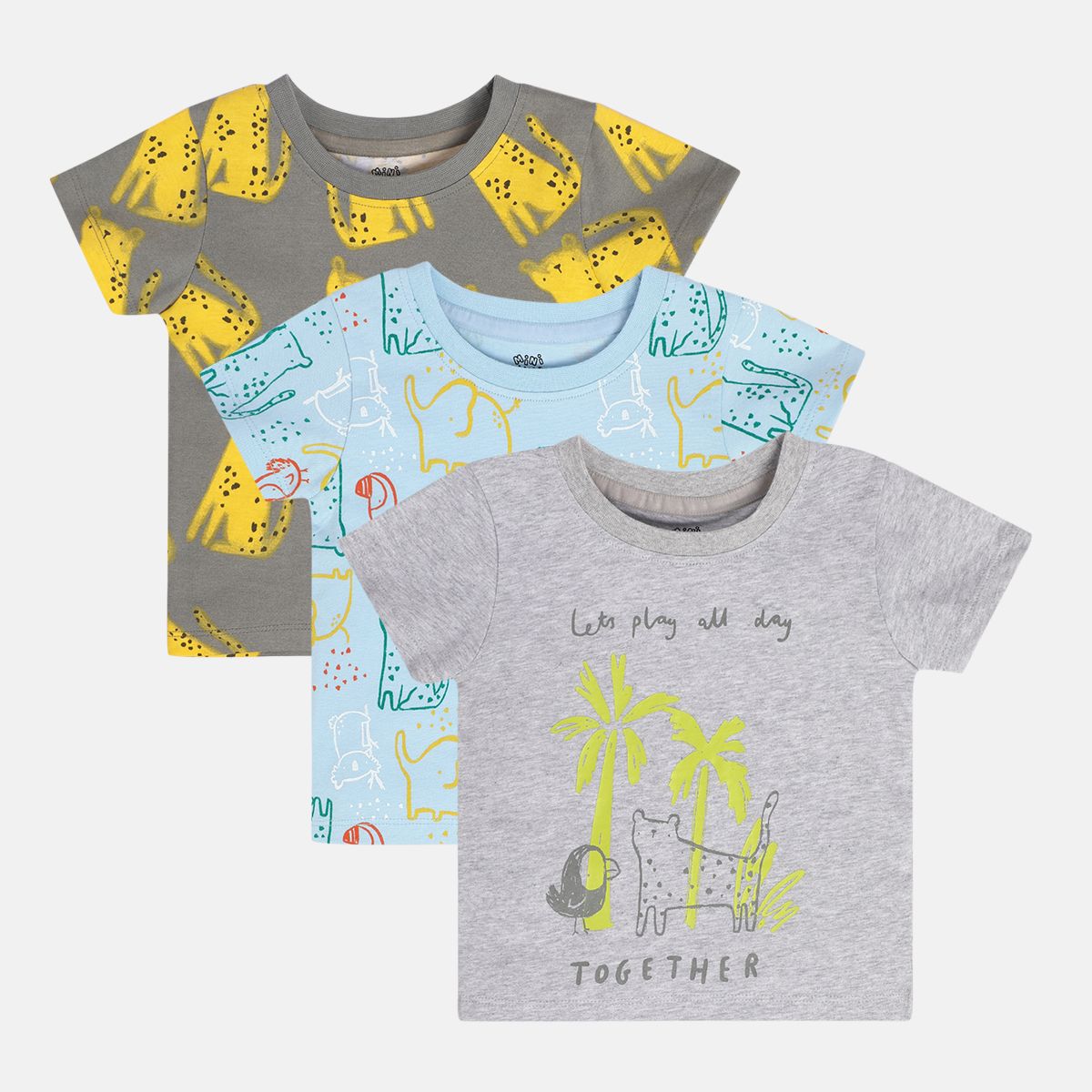 Boys Multi T-Shirt