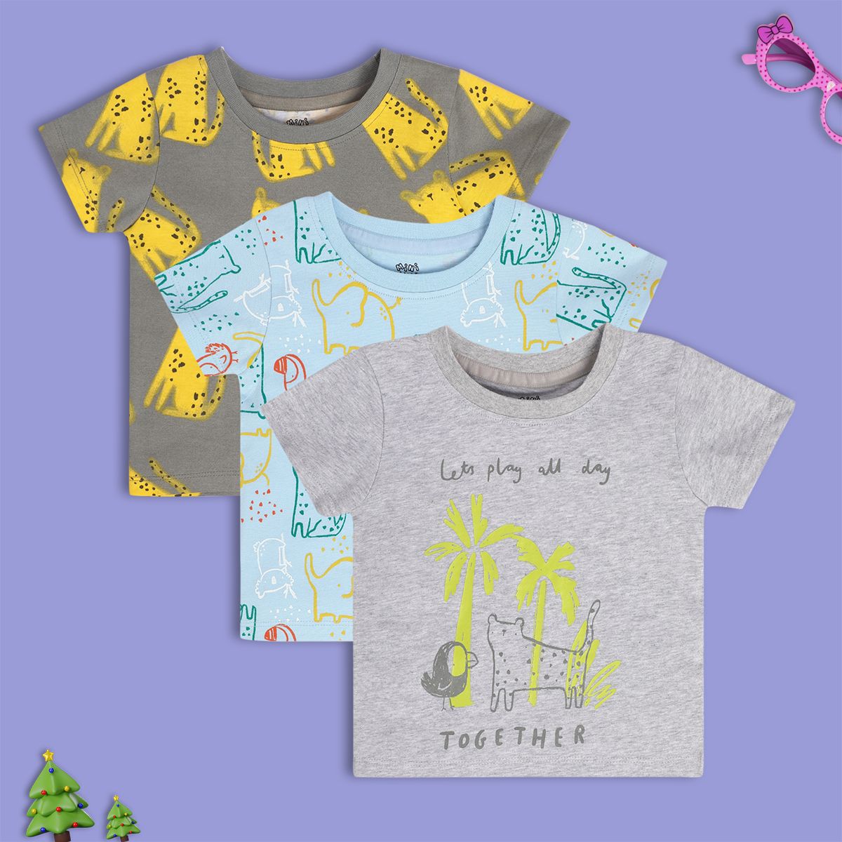 Boys Multi T-Shirt