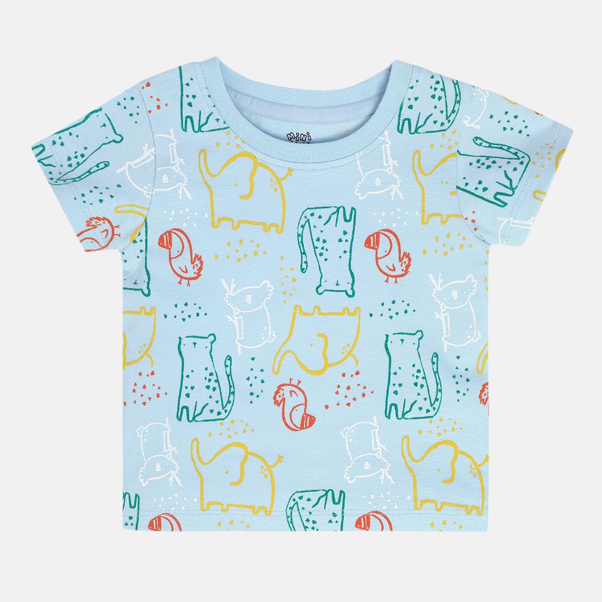 Boys Multi T-Shirt