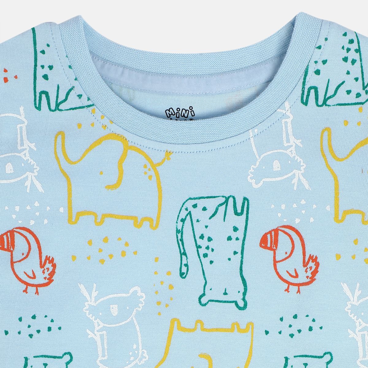 Boys Multi T-Shirt