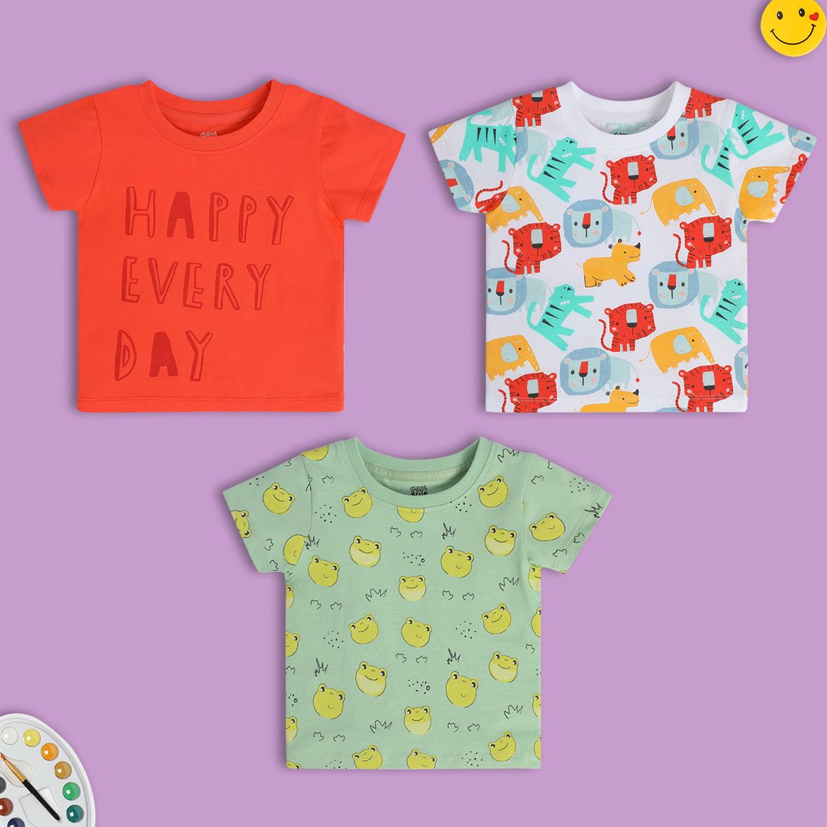 Boys Multi T-Shirt