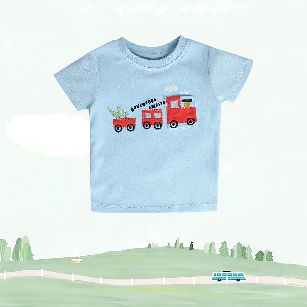 Boys Blue T-Shirt
