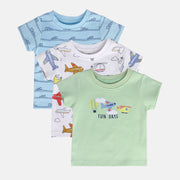 Boys Multi T-Shirt