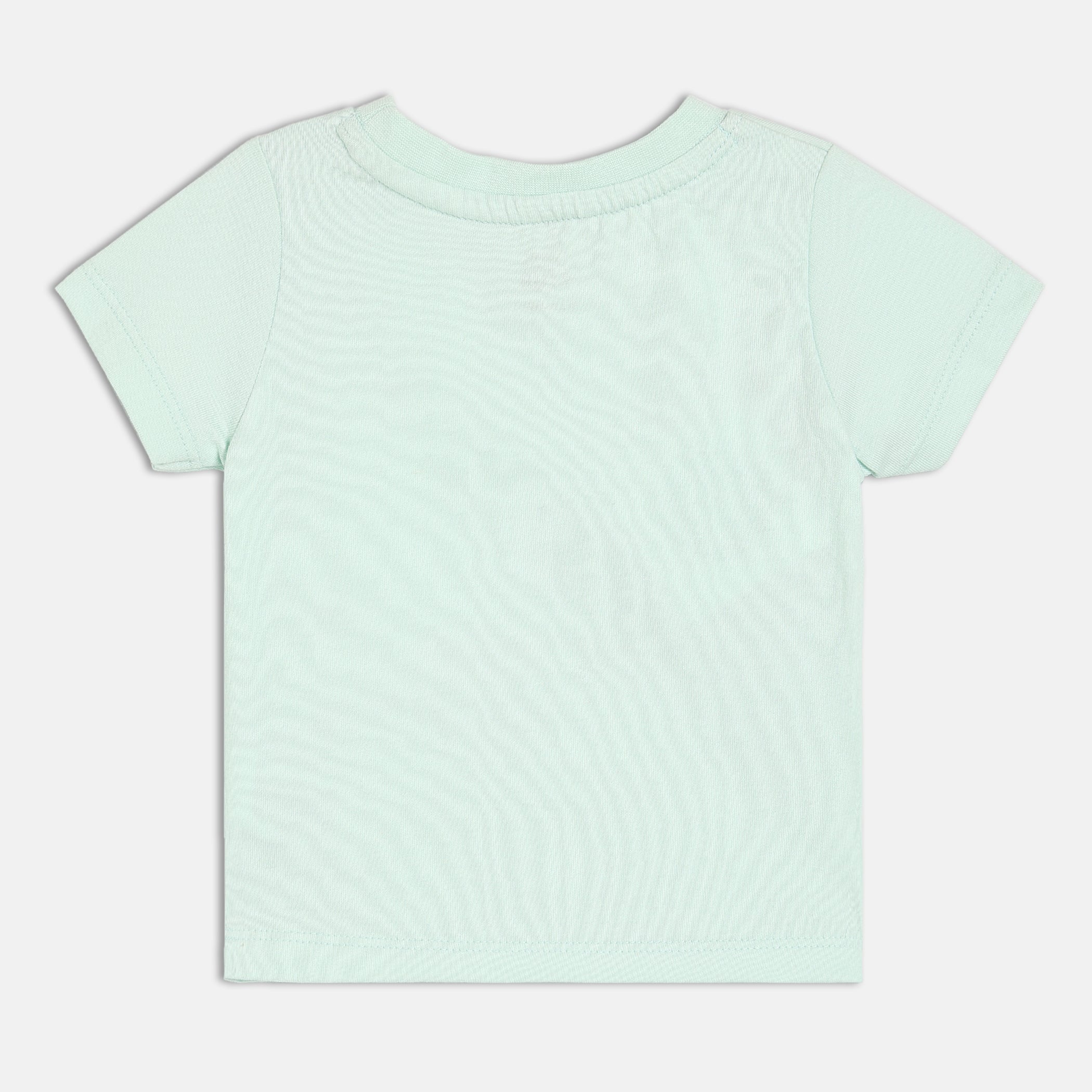 Baby Boys Applique T,Shirt, Light Mint Green
