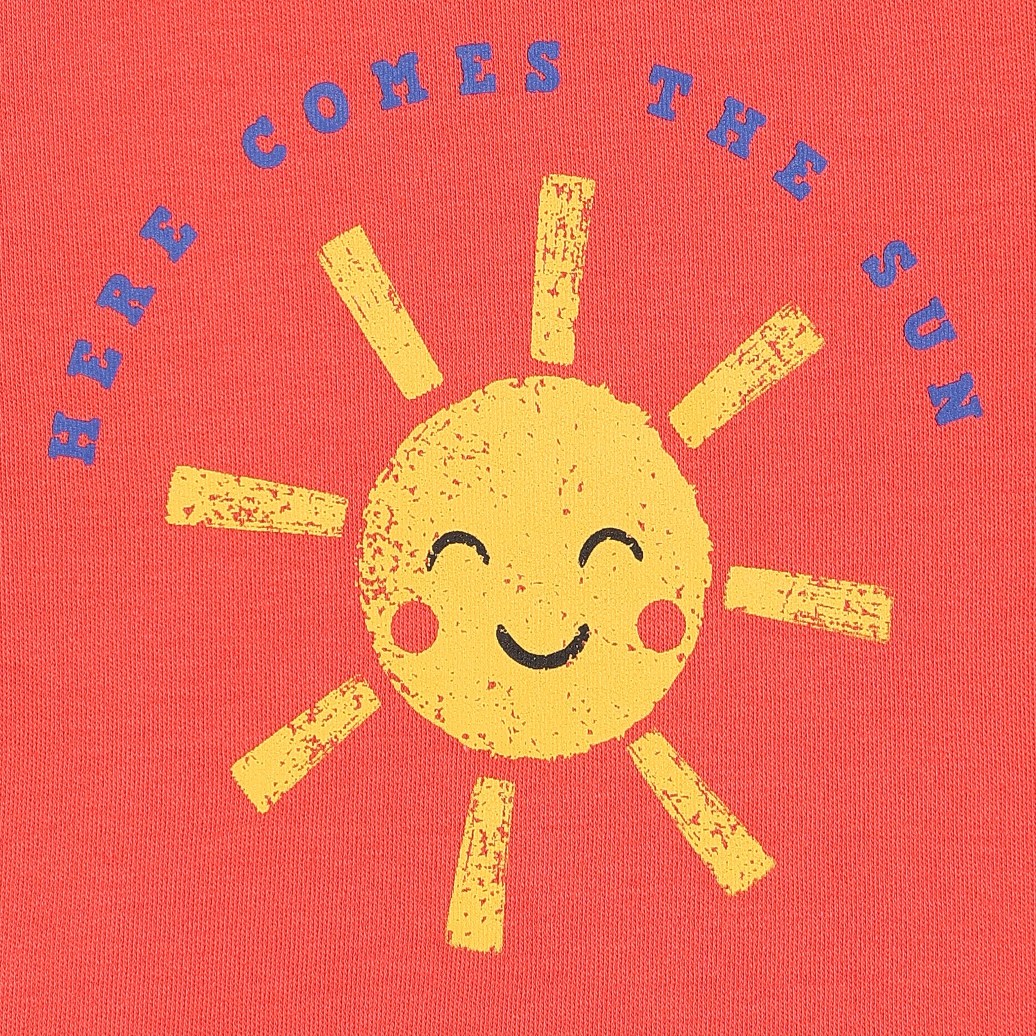 Baby Boys Graphic T,Shirt, Coral Orange