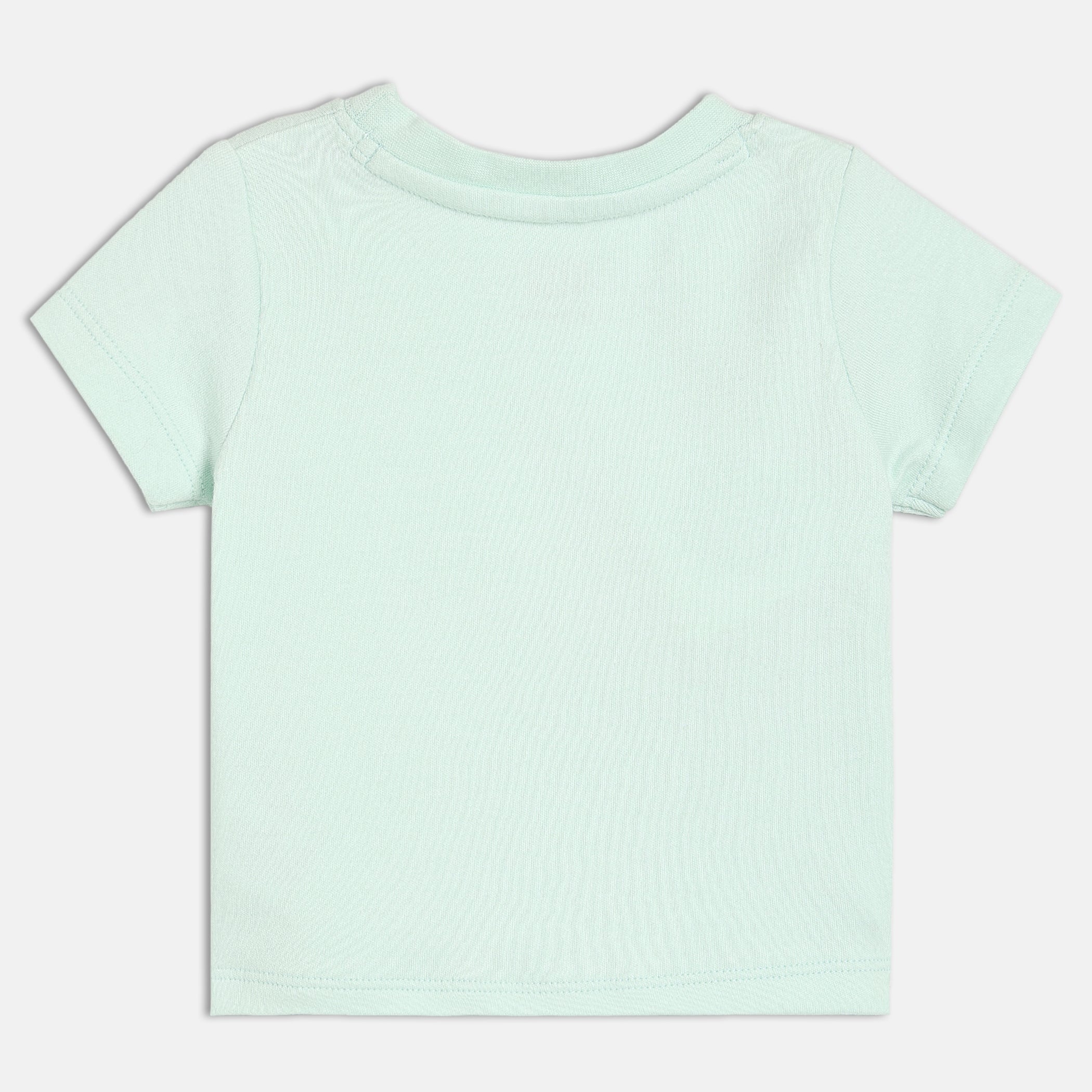 Baby Boys Applique T,Shirt, Light Mint Green
