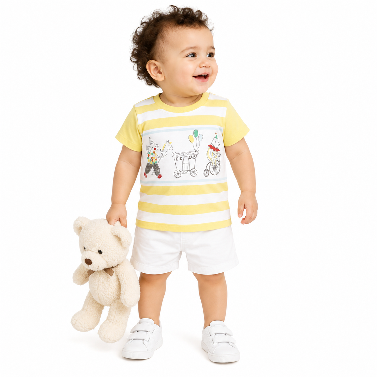 Boys Multicolor Pack Of 1 T-Shirt