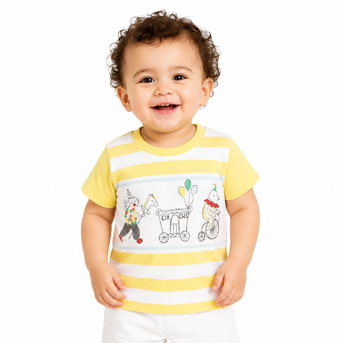 Boys Multicolor Pack Of 1 T-Shirt