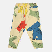 Boys White Pack Of 1 Knit Bottom