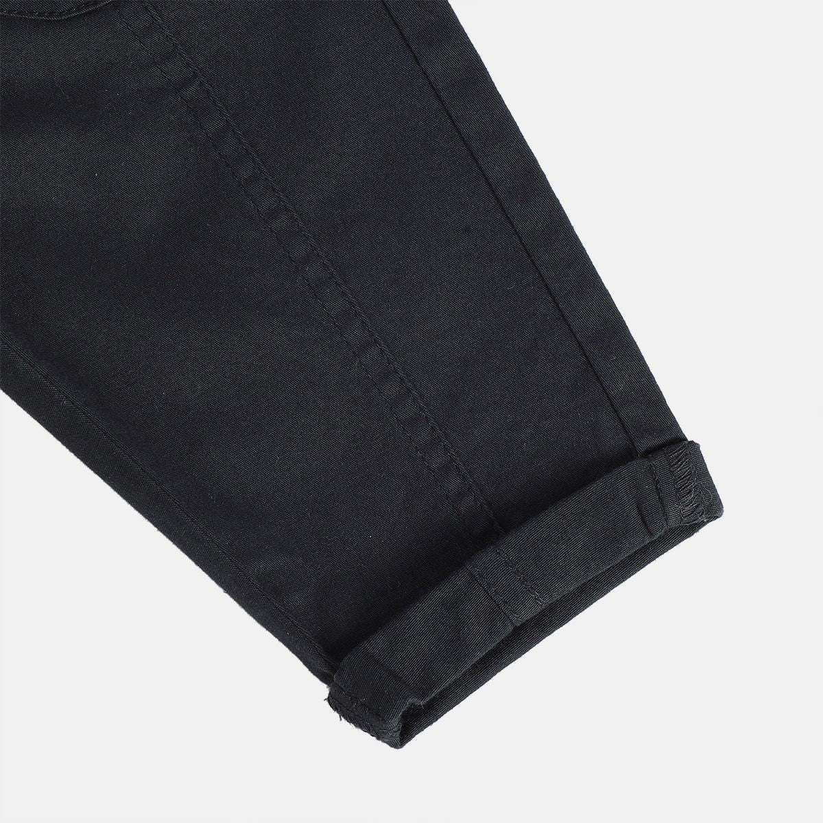 Boys Black Pack Of 1 Woven Pant