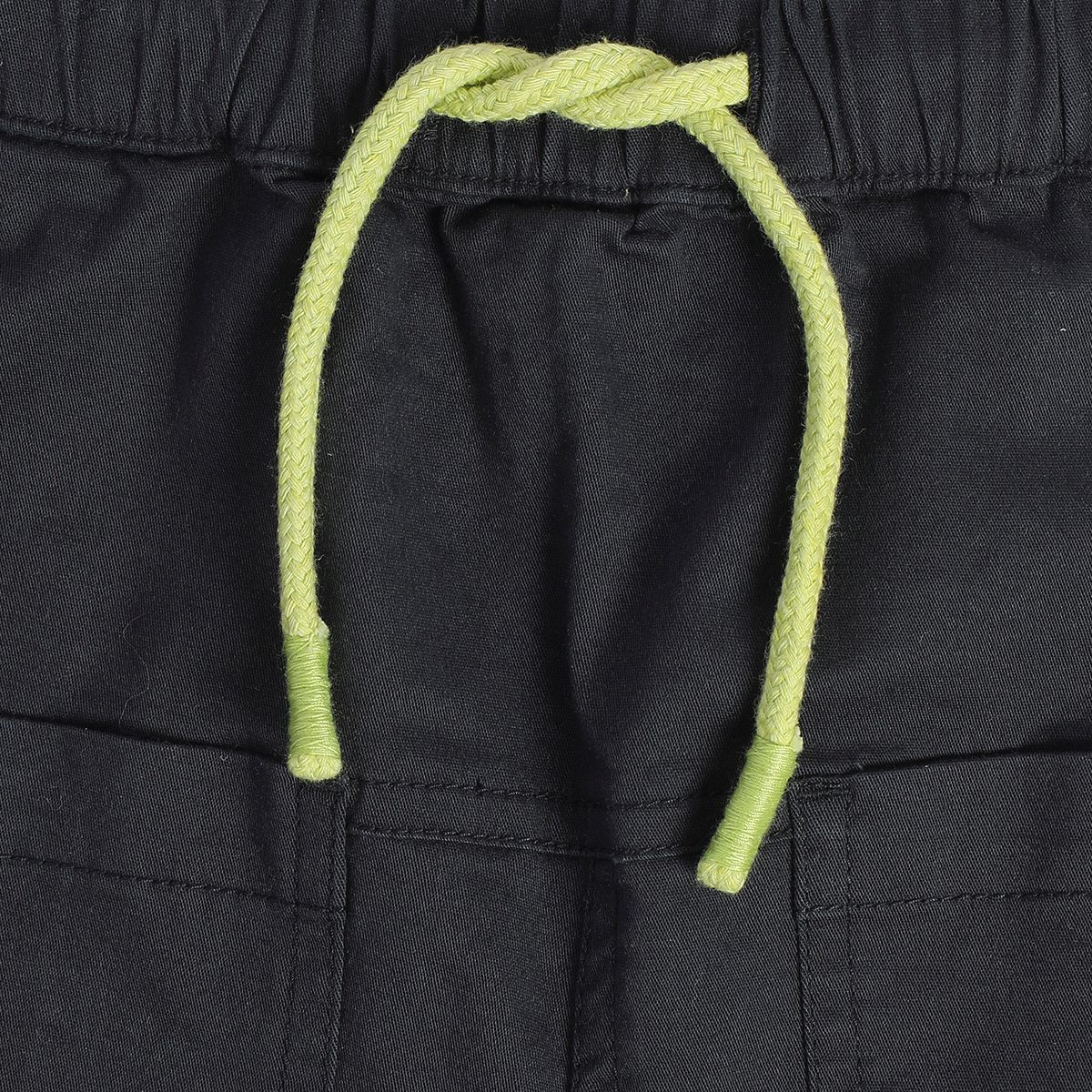 Boys Black Pack Of 1 Woven Pant
