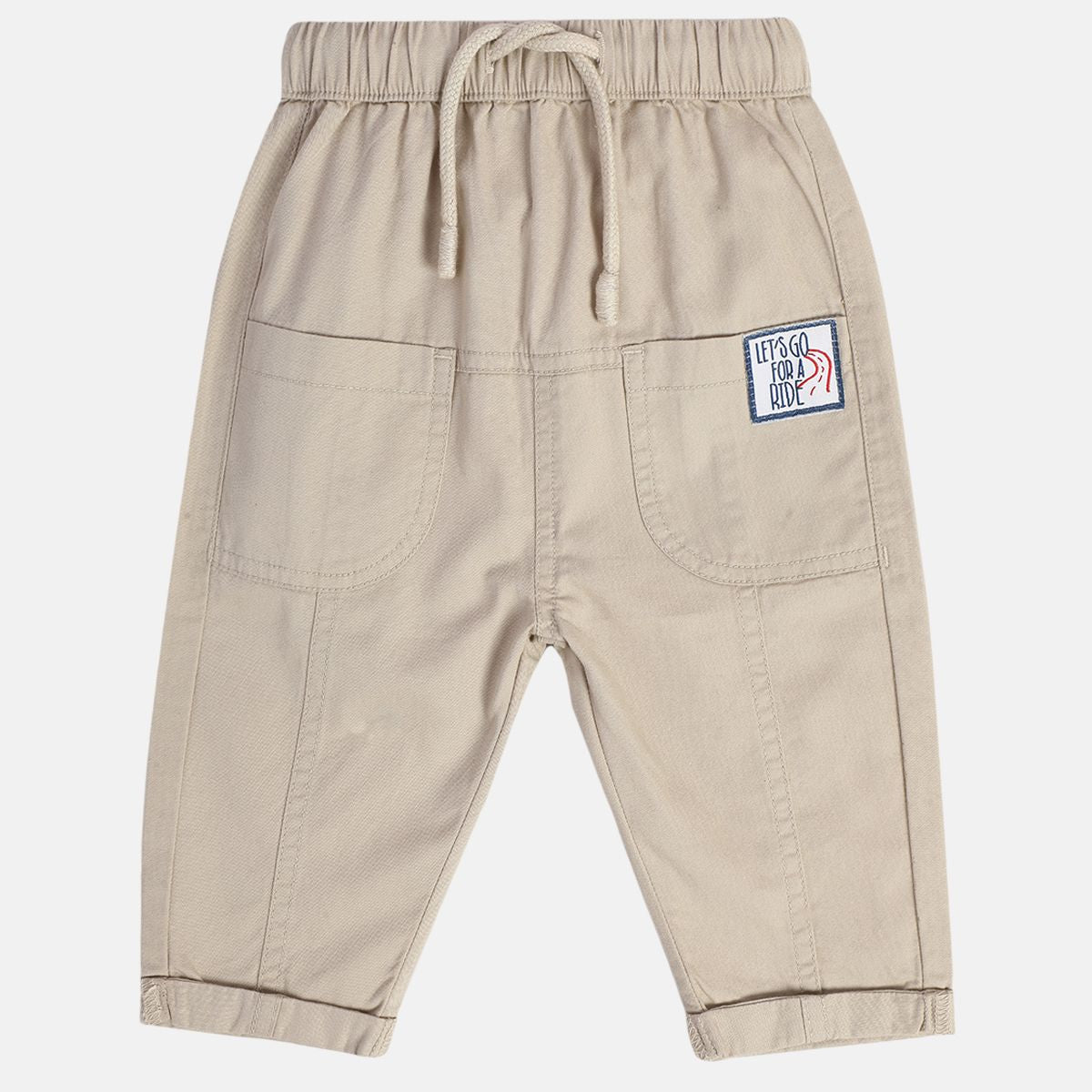 Boys Blue Woven Pant