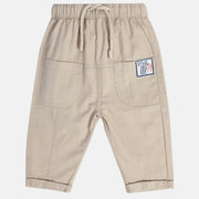 Boys Blue Woven Pant