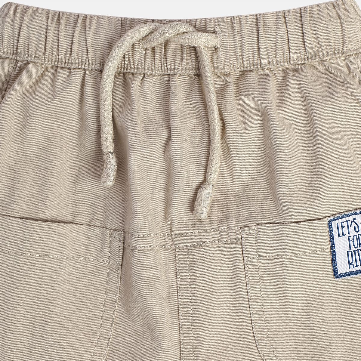 Boys Blue Woven Pant