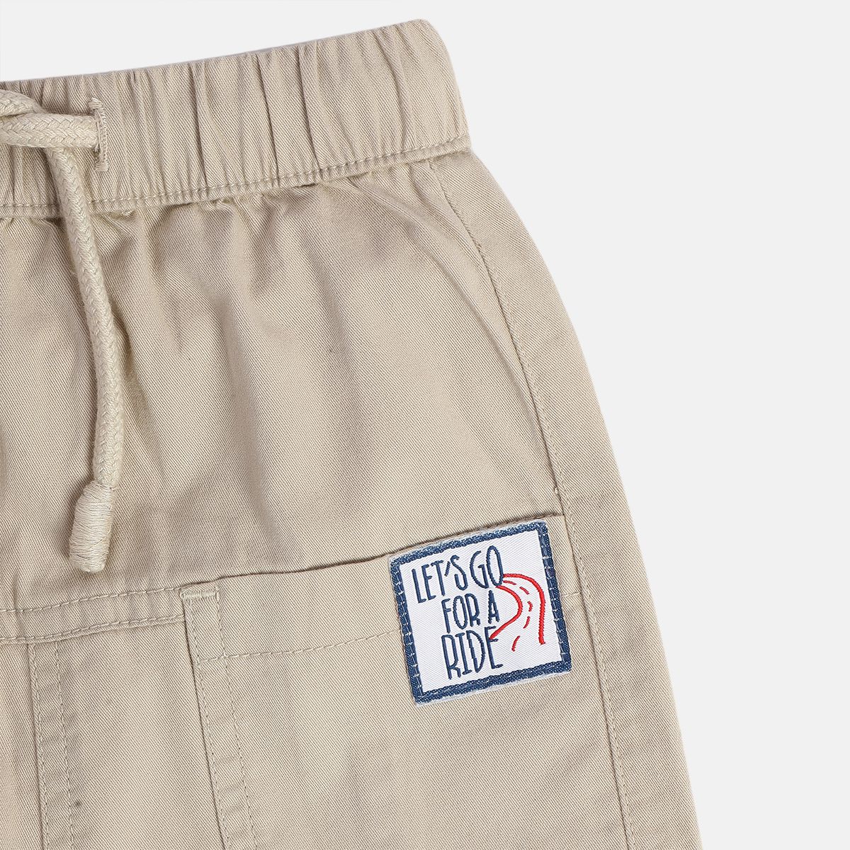 Boys Blue Woven Pant