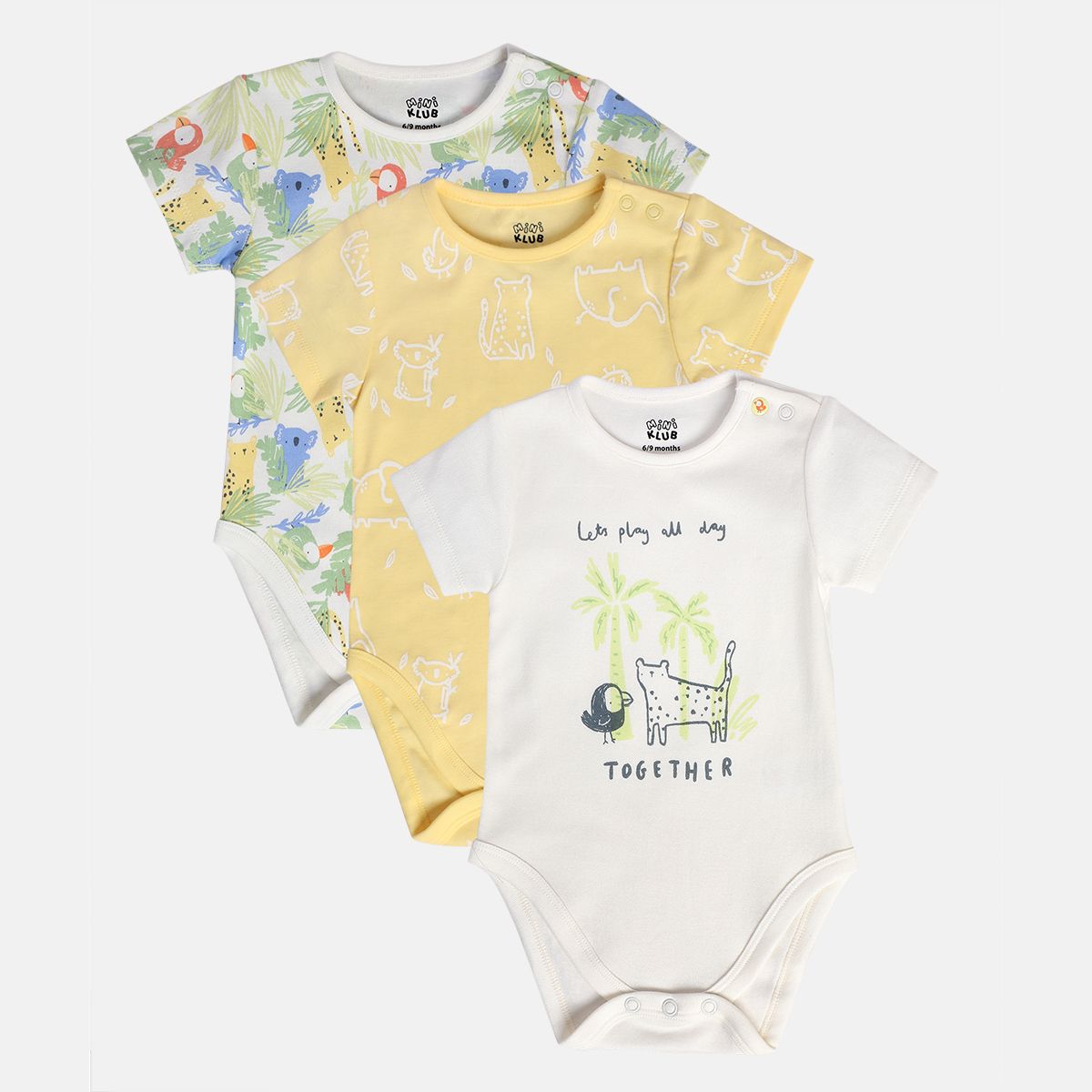 Girls Multi Body Suit