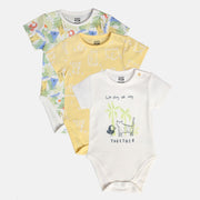 Girls Multi Body Suit