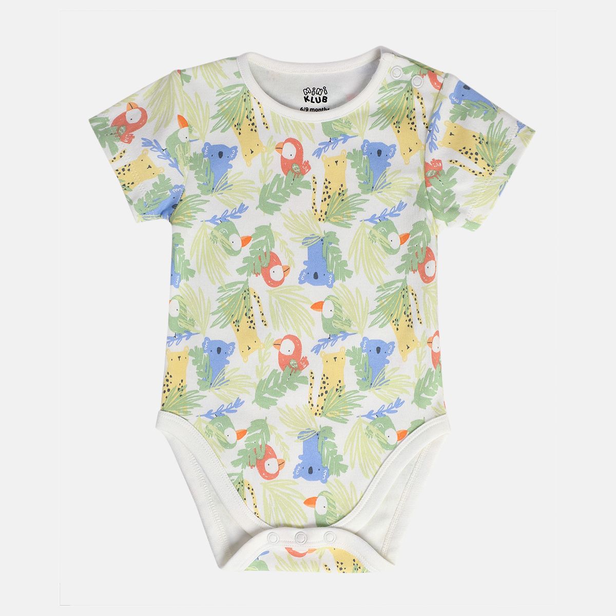 Girls Multi Body Suit