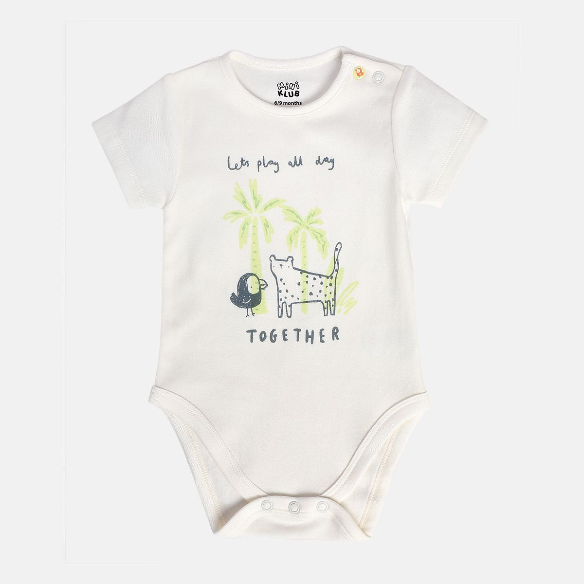 Girls Multi Body Suit