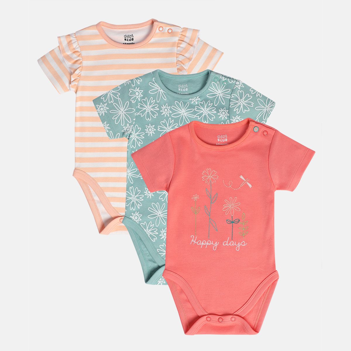 Girls Multi Body Suit