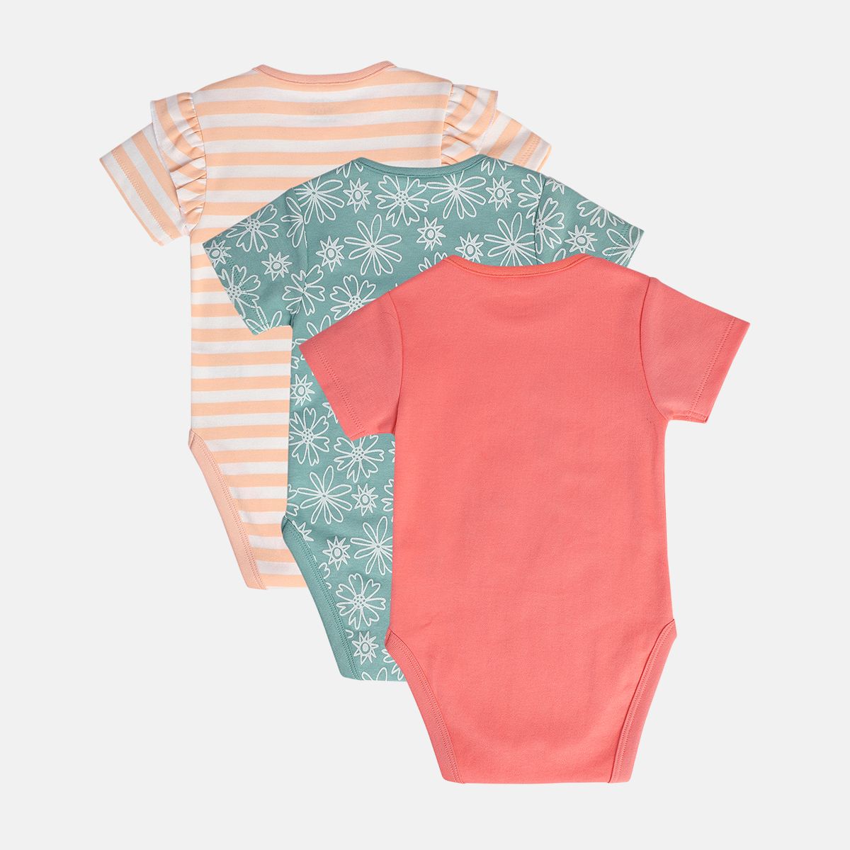 Girls Multi Body Suit