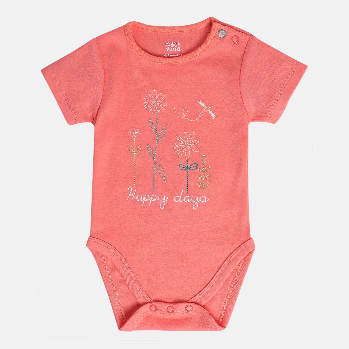 Girls Multi Body Suit