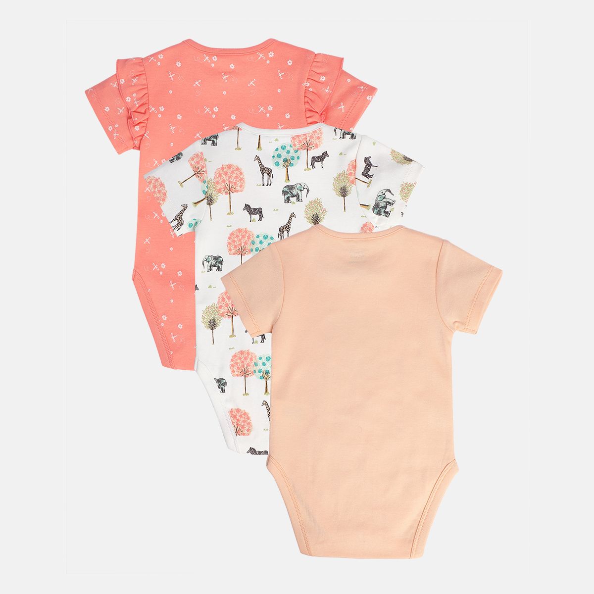 Girls Multi Body Suit