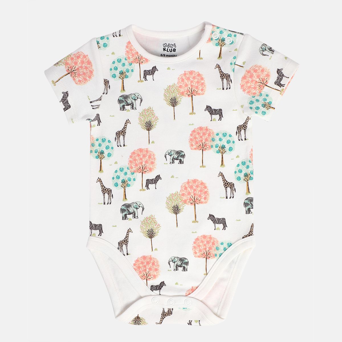 Girls Multi Body Suit
