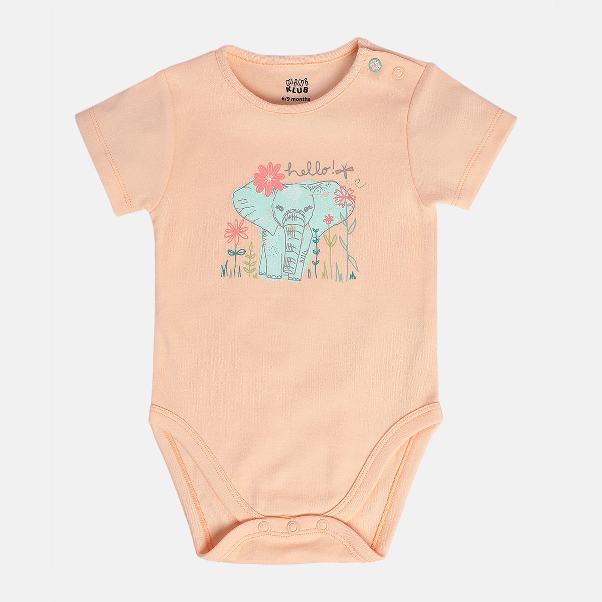 Girls Multi Body Suit