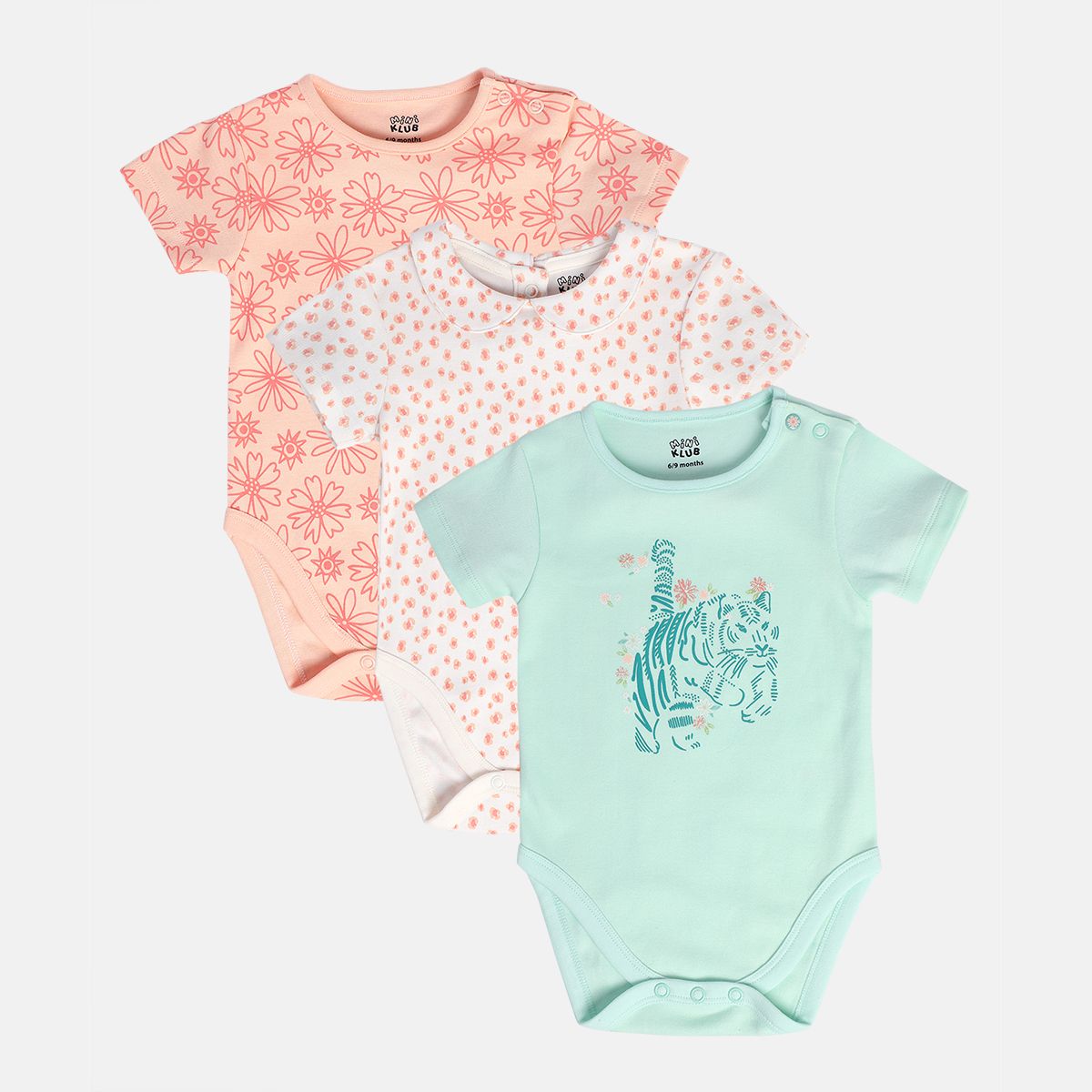 Girls Multi Body Suit