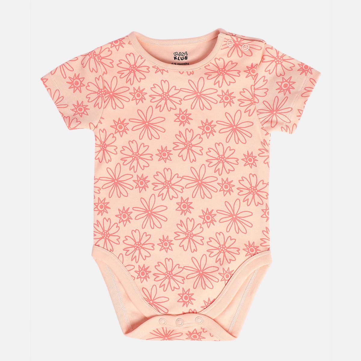 Girls Multi Body Suit