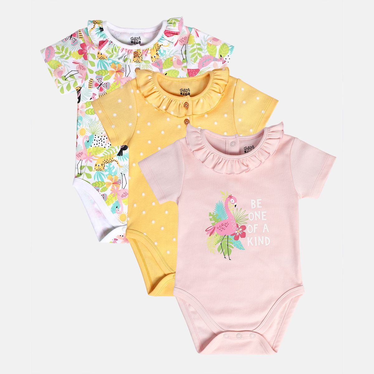 Girls Multi Body Suit